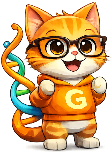 DNA G-Cat – Build DNA and Create Proteins